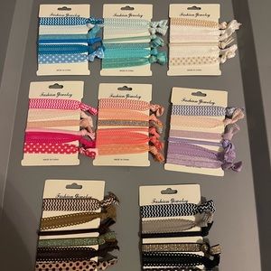 New hair ties